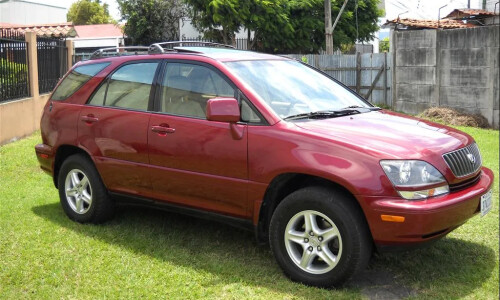 Lexus RX 300 #10