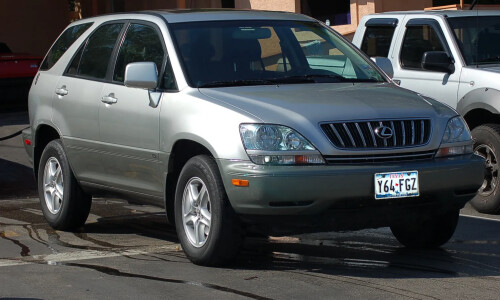 Lexus RX 300 #12