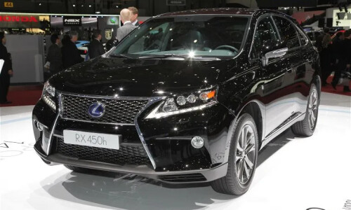 Lexus RX 350 #11