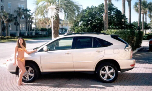 Lexus RX 400 h #8
