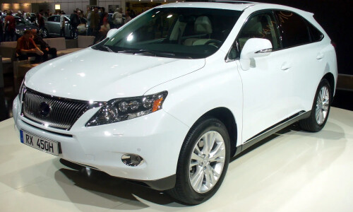 Lexus RX 450h #1