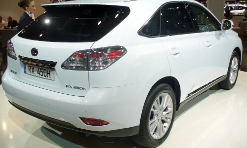 Lexus RX 450h #6