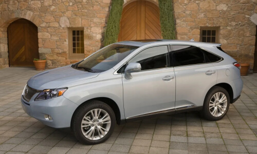 Lexus RX 450h #7