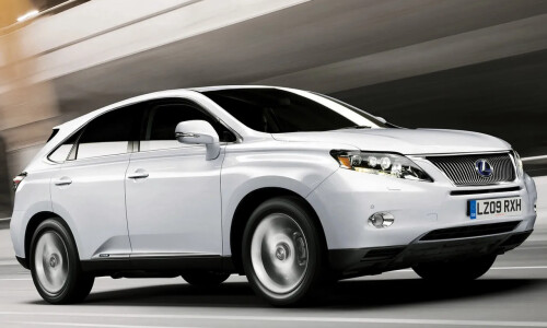 Lexus RX 450h #8