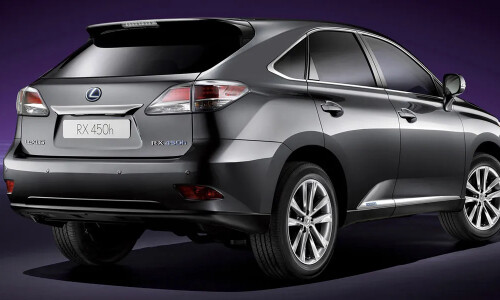Lexus RX 450h #9
