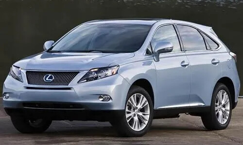 Lexus RX 450h #10