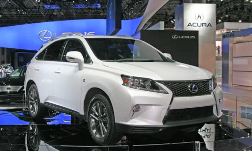 Lexus RX F Sport #2