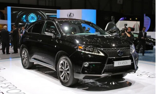 Lexus RX F Sport #3