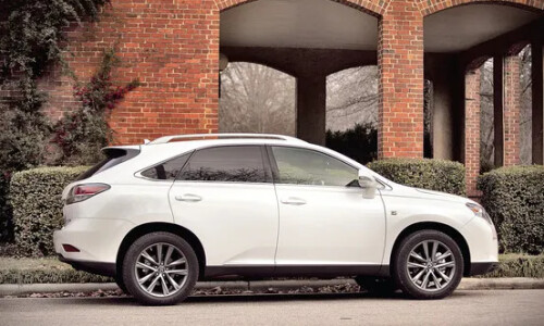 Lexus RX F Sport #4