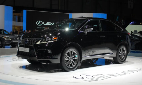 Lexus RX F Sport #5
