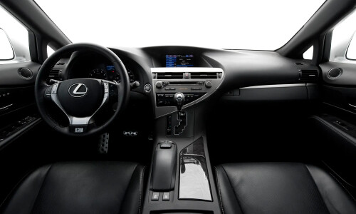 Lexus RX F Sport #12