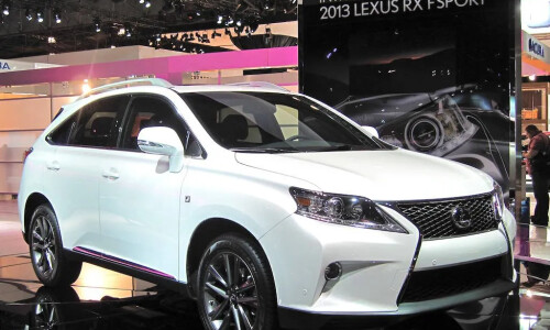 Lexus RX F Sport #13