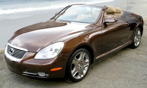 Lexus SC 430 #1