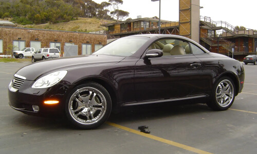 Lexus SC 430 #4