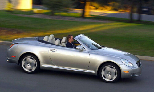 Lexus SC 430 #5