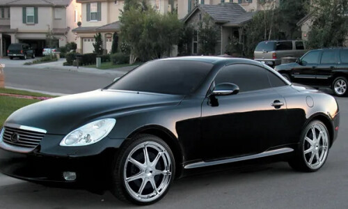 Lexus SC 430 #6