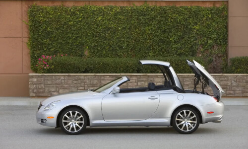 Lexus SC 430 #7