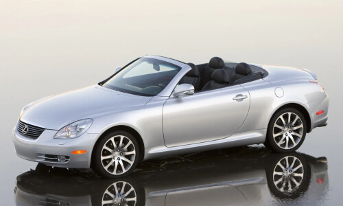 Lexus SC 430 #8
