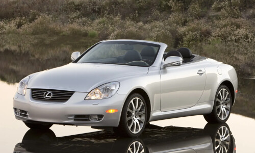 Lexus SC 430 #9