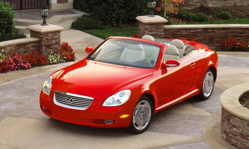 Lexus SC 430 #10