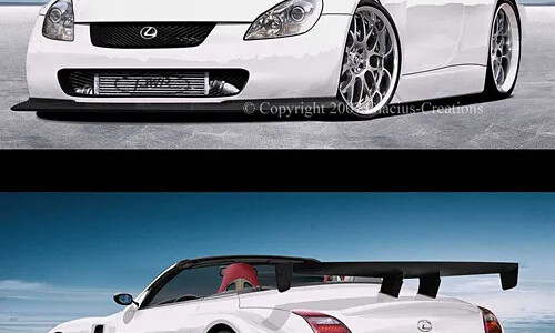 Lexus SC 430 #11