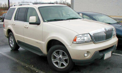Lincoln Aviator #1