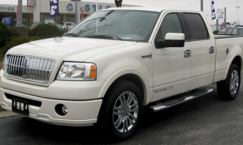Lincoln Mark LT #1