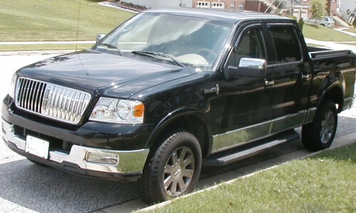 Lincoln Mark LT #4