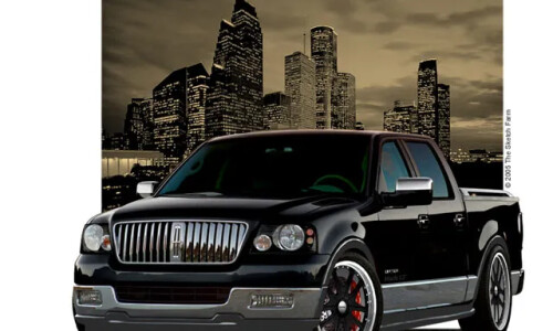 Lincoln Mark LT #6