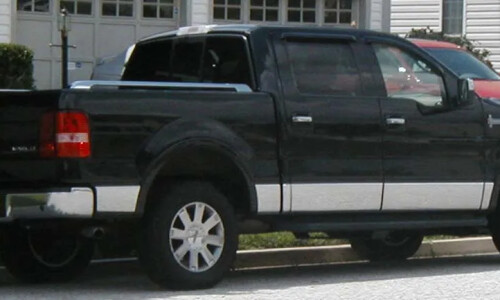 Lincoln Mark LT #8