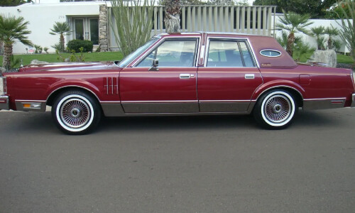 Lincoln Mark Series #4