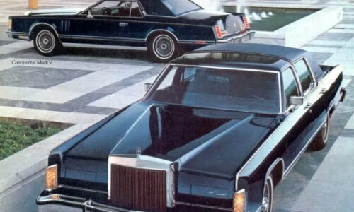Lincoln Mark Series #6