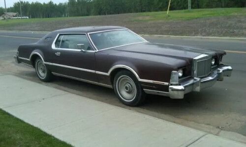 Lincoln Mark Series #7