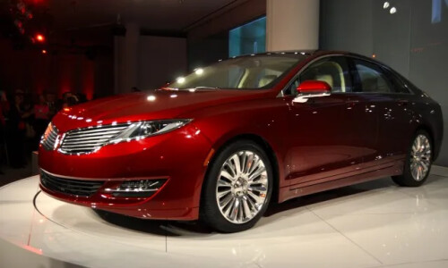 Lincoln MKZ #8