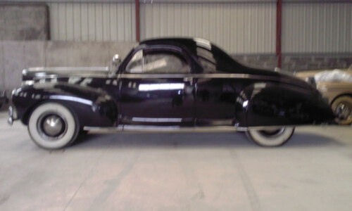 Lincoln Zephyr #8