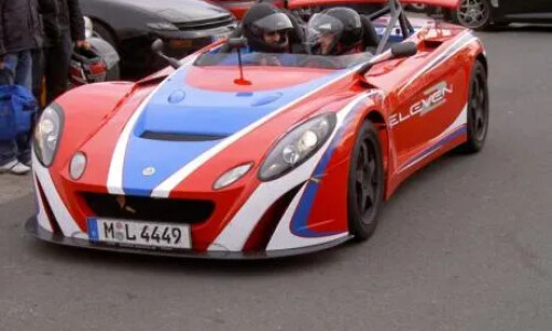 Lotus 2-Eleven #16