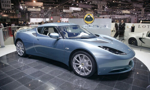 Lotus Evora #9
