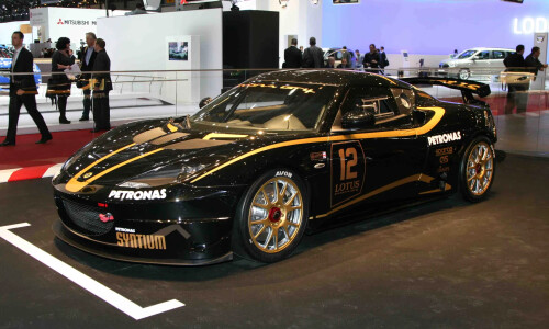 Lotus Evora GTE #3