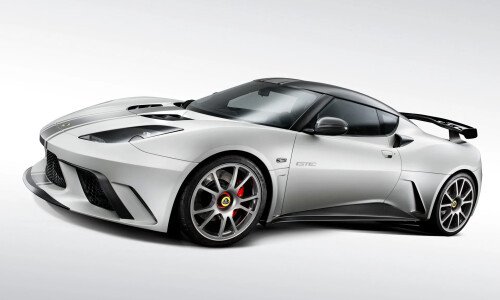 Lotus Evora GTE #4