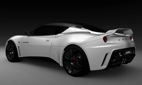 Lotus Evora GTE #5