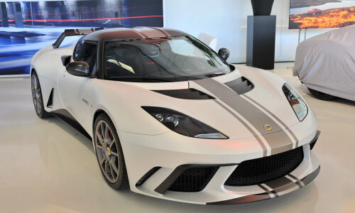 Lotus Evora GTE #6