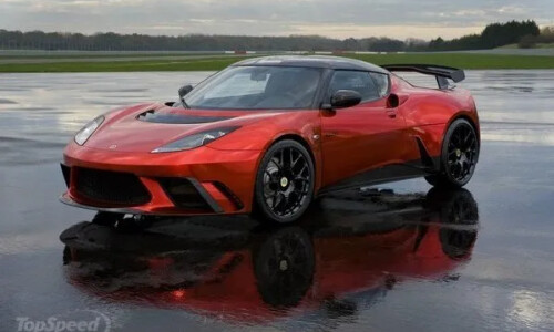 Lotus Evora GTE #7