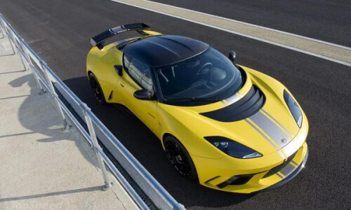 Lotus Evora GTE #8