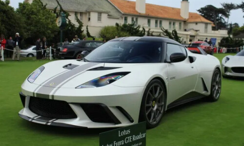 Lotus Evora GTE #9
