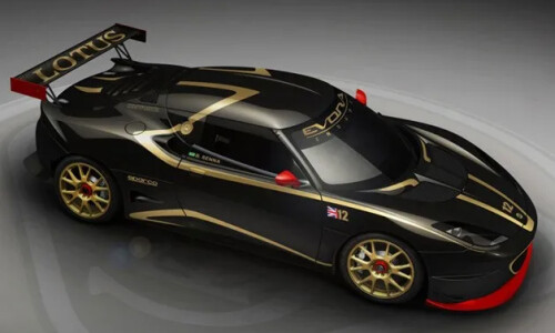 Lotus Evora GTE #10