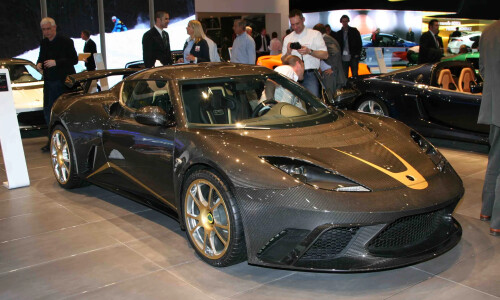 Lotus Evora GTE #12