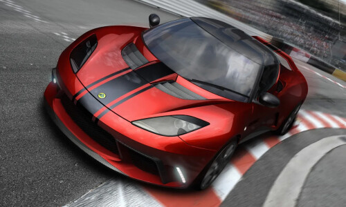 Lotus Evora GTE #15