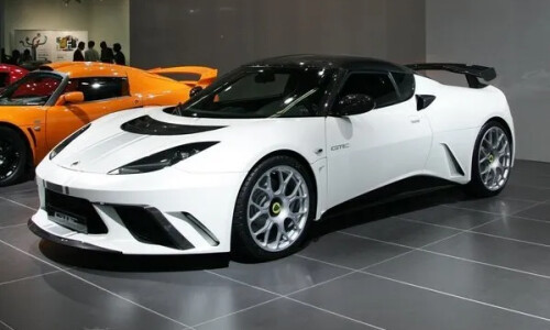 Lotus Evora GTE #17