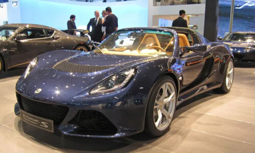 Lotus Exige S Roadster #5