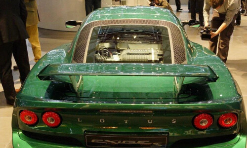 Lotus Exige S Roadster #8